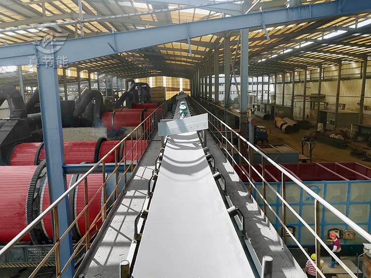 多回程酒糟烘干機(jī)的優(yōu)勢