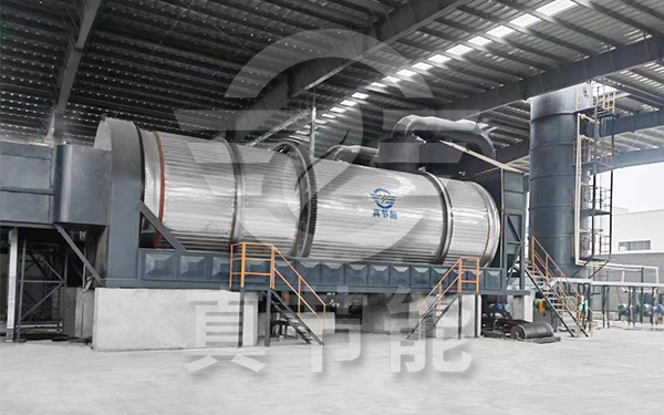 啤酒糟烘干設備運行現場 啤酒糟烘干設備運行現場