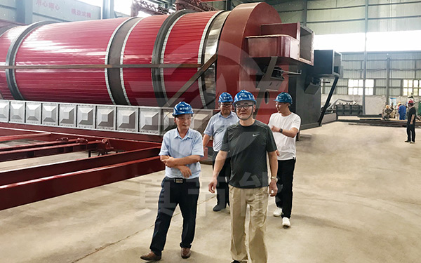 發酵飼料烘干機報價多少錢一臺