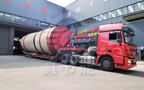 豆腐渣烘干設(shè)備運輸現(xiàn)場 豆腐渣烘干設(shè)備運輸現(xiàn)場